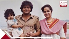 ‘মাটির গভীর থেকে উঠে আসা হিরে, কোথাও অমসৃণ, কোথাও উজ্জ্বল!’, তাপস পালের জন্মদিনে স্বামীকে স্মরণ নন্দিনীর