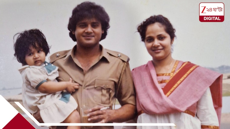 ‘মাটির গভীর থেকে উঠে আসা হিরে, কোথাও অমসৃণ, কোথাও উজ্জ্বল!’, তাপস পালের জন্মদিনে স্বামীকে স্মরণ নন্দিনীর