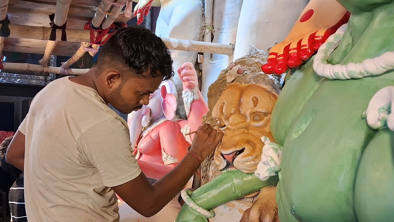 Purulia Puja