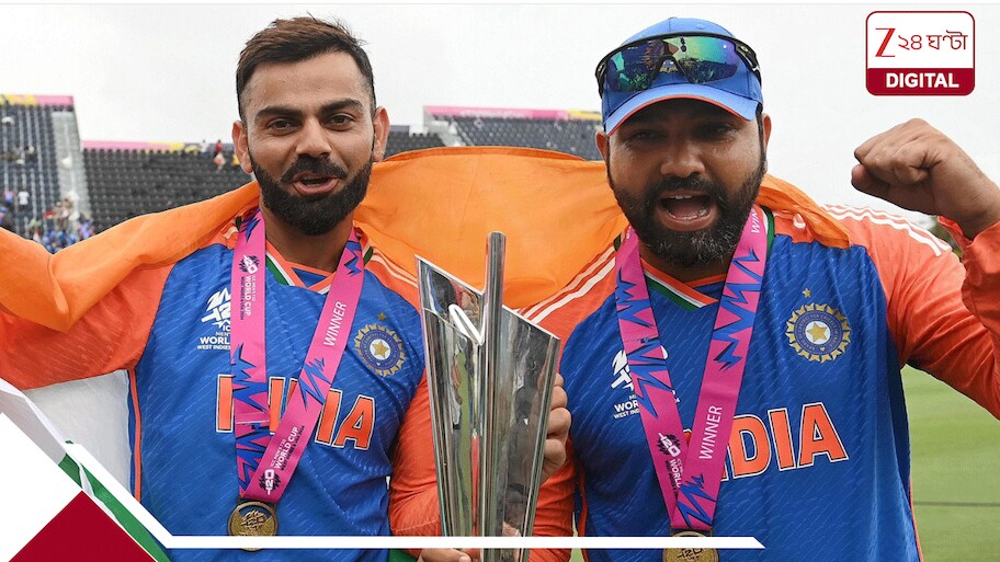 জল্পনার অবসান, সাতাশের বিশ্বকাপে নিশ্চিত কোহলি, গুয়াহাটিতে নামার আগে ফাঁস রোহিতের!