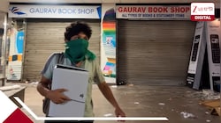 বিক্ষোভ থেকে তাণ্ডব, LPU-র Uni Mall-এ লুট! PS5-ফোন-ল্যাপটপ গেল, ছোঁয়া হল না বই