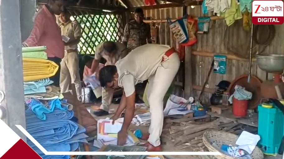 প্রাক্তন বিধায়ক অজিত মাইতির চালকের বাড়িতে তল্লাশি, উদ্ধার চাকরি সংক্রান্ত বহু নথি