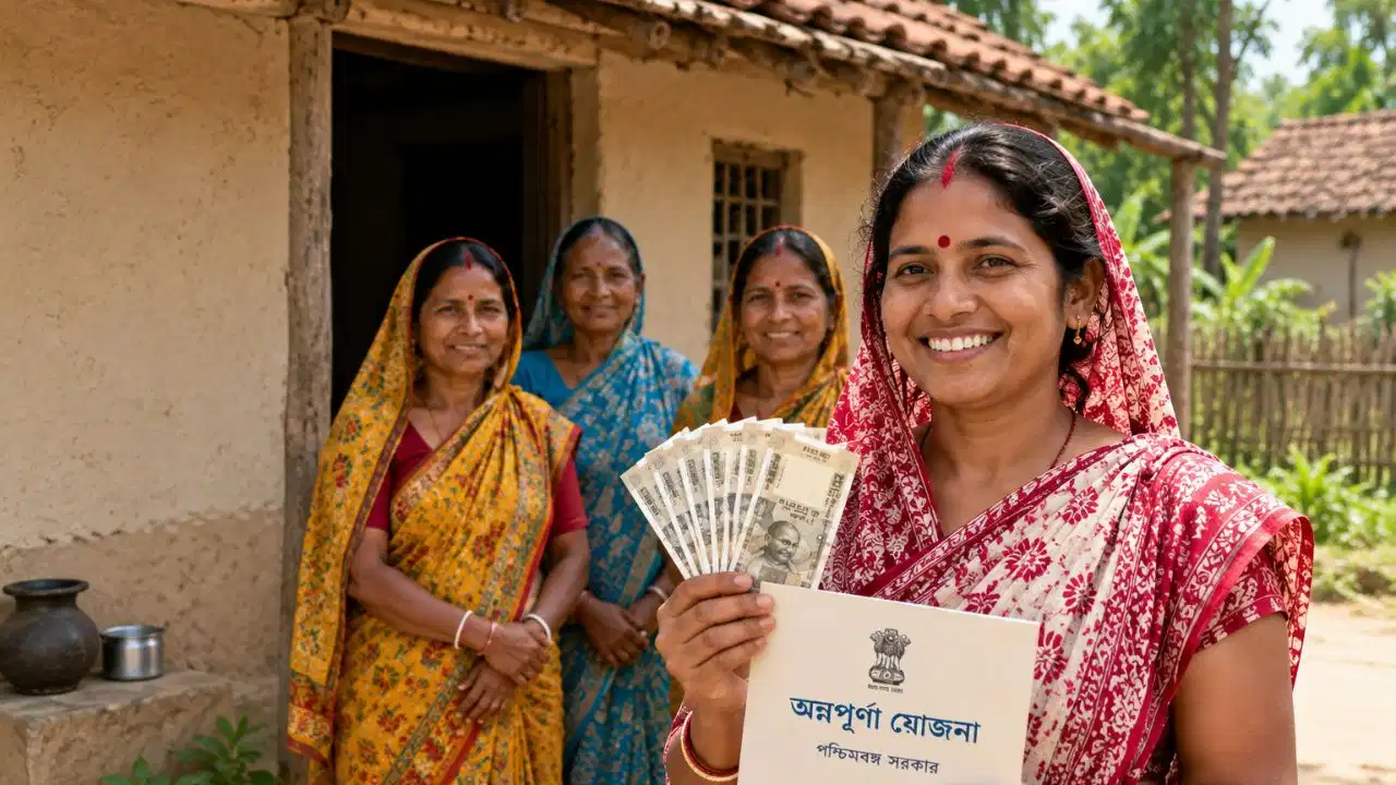 অক্টোবরে কবে ঢুকবে অন্নপূর্ণার ৩০০০ টাকা?