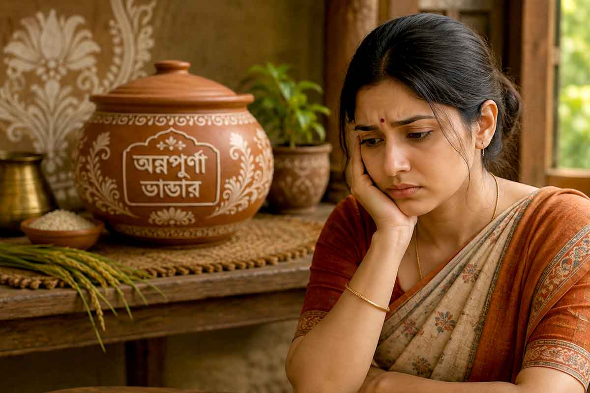 অক্টোবরে কবে ঢুকবে অন্নপূর্ণার ৩০০০ টাকা?