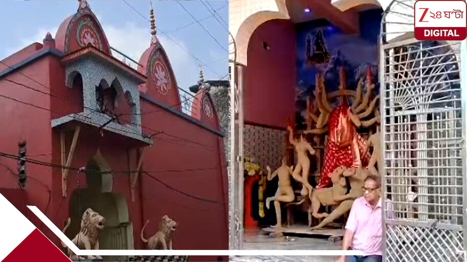 জটাধারী সাধক নিশ্চিন্তায় দুর্গা পুজোর নির্দেশ দেন, বলে দেন প্রতিমার রং হবে লাল