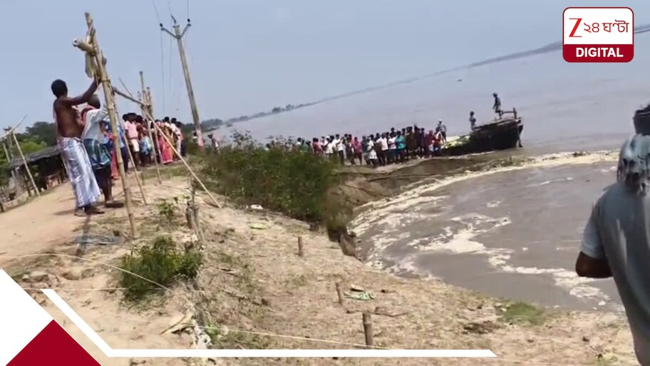 পুজোর মুখে ফের বন্যার জল, বিচ্ছিন্ন ভূতনি! গঙ্গার জল বাড়তেই দুর্ভোগ চরমে, এলাকা পরিদর্শনে মুখ্যমন্ত্রী
