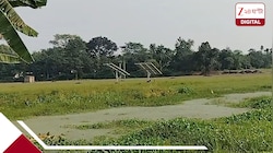 সৌর সেচ প্রকল্প অকেজো, জলের অভাবে ১৫০ বিঘা জমিতে চাষ বন্ধ!  সমস্যায় কয়েকশো কৃষক