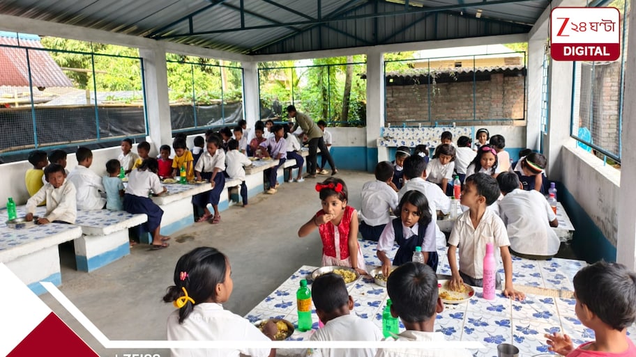 ভাত-ডাল নয়, মিড-ডে মিলে চিকেন বিরিয়ানি! স্কুলে পড়ুয়াদের আবদার পূরণ শিক্ষকদের
