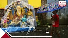 পুজোর আগে আবহাওয়ার ভোলবদল, বৃহস্পতিবার ঝড়-বৃষ্টি! মহালয়ার দিনও বৃষ্টির আশঙ্কা