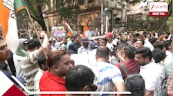 জ্ঞানেশ বিরোধিতায় কলকাতায় একযোগে পথে কংগ্রেস-বাম-আপ, লোকভবনের সামনে তুলকালাম