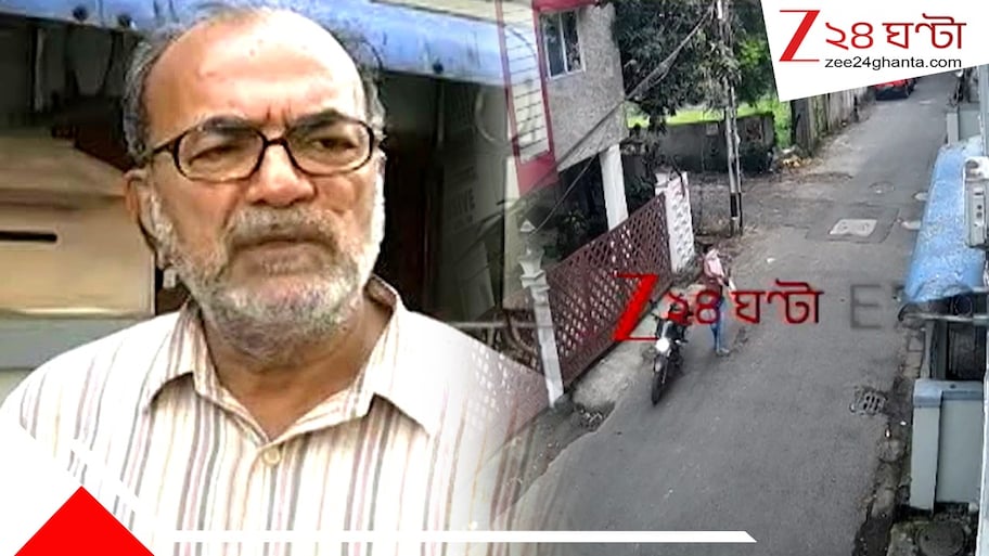 বিকাশরঞ্জন ভট্টাচার্যের বাড়িতে হামলা, মুখ ঢেকে এল কে? রোমহর্ষক সিসিটিভি ফুটেজ