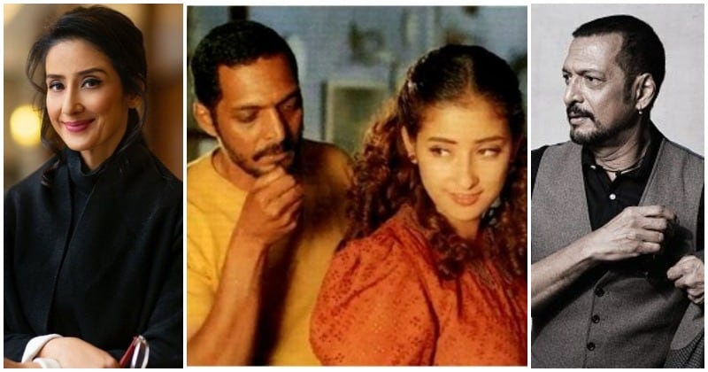 Nana Patekar and Manisha Koirala's love story