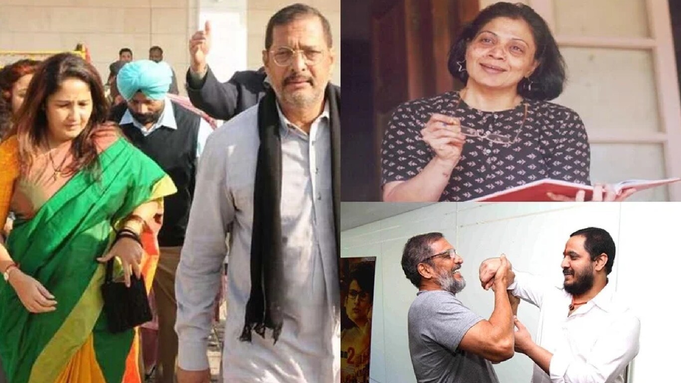  Why did Nana Patekar and Neelakanti live separately?