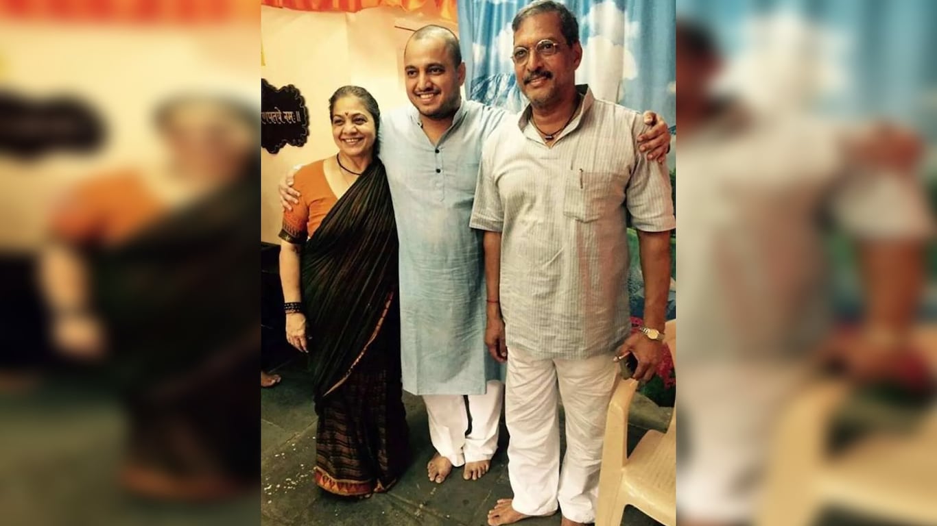 Nana Patekar son 