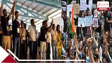 জ্ঞানেশের পদত্যাগের দাবিতে এবার উত্তাল বেঙ্গালুরু: ককরোচদের বিরাট প্রতিবাদ, অভিনেতা প্রকাশ রাজ-ধ্রুব রাঠির বড় বার্তা