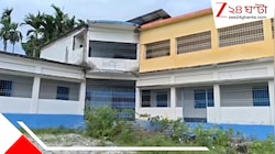 ৭০ লাখের নতুন ভবন, ঢোকার রাস্তা নেই! ৩ বছর ধরে তালাবন্ধ নকশালবাড়ি হিন্দি জুনিয়র হাইস্কুল
