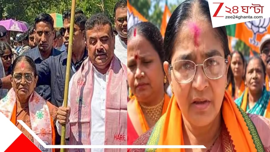 সত্যি হল শুভেন্দুর ভবিষ্যদ্বাণী! রেকর্ড ১,২২,৮০০ মার্জিনে নন্দীগ্রামে জয়ী 'সন্তানহারা মা' হাসিরানি রথ