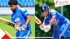 তাঁরা বাপ কা বেটা! ভারত-পাক যুদ্ধে ফের দ্রাবিড়-বীরু! ভারতীয় ক্রিকেটে আর্যবীর-অন্বয় ঝড়