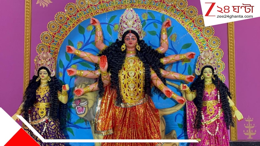 মহালয়াতেই সমাপ্তি! এক দিনেই ষষ্ঠী থেকে দশমীর আচার, দুই সখী নিয়ে কেন পূজিতা হন দেবী?