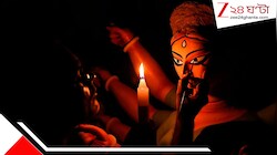 রেডিও থাক বা না থাক, মহালয়ার আবেগ সবার জন্য! মেমারিতে মাইকে সম্প্রচার মহিষাসুরমর্দিনীর