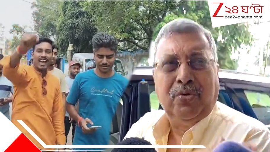 বিধায়কের গুরুতর অভিযোগ, শান্তিপুর থানায় কল্যাণ বন্দ্যোপাধ্যায়কে ঘিরে বিক্ষোভ বিজেপির