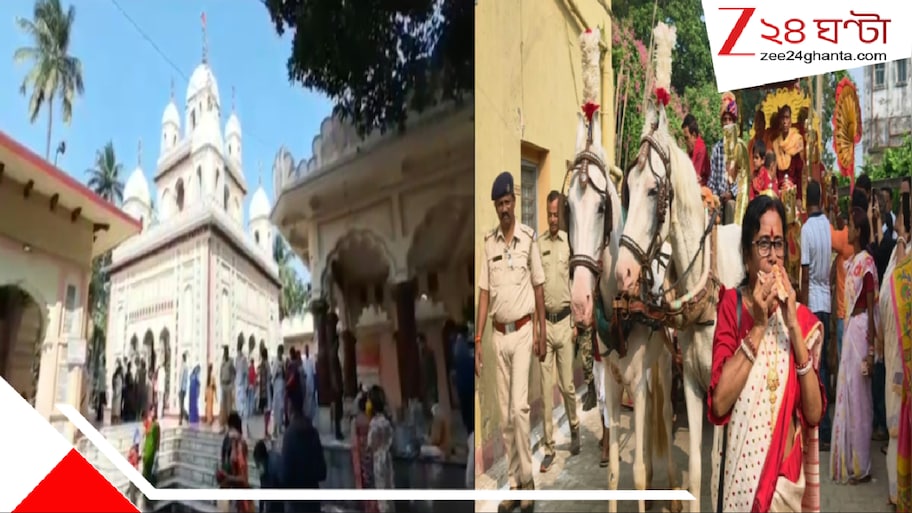 জেলেদের জালে উঠে এসেছিল অদ্ভুত দর্শন এক পাথর! এই কি সেই অষ্টাদশভুজা সিংহবাহিনী মহিষমর্দিনী?