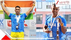 পেশায় ইঞ্জিনিয়র, সাঁতারে দেশের হয়ে জোড়া পদক চুঁচুড়ার প্রসেনজিতের