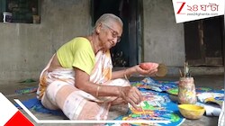 '৮০-তে আসিও না' তাঁর মন্ত্র নয়; ভাঙা ঘরে একলাই বাঁচিয়ে রেখেছেন বাংলার দুর্গার চালচিত্র! নিঃশব্দ ইতিহাসের নাম