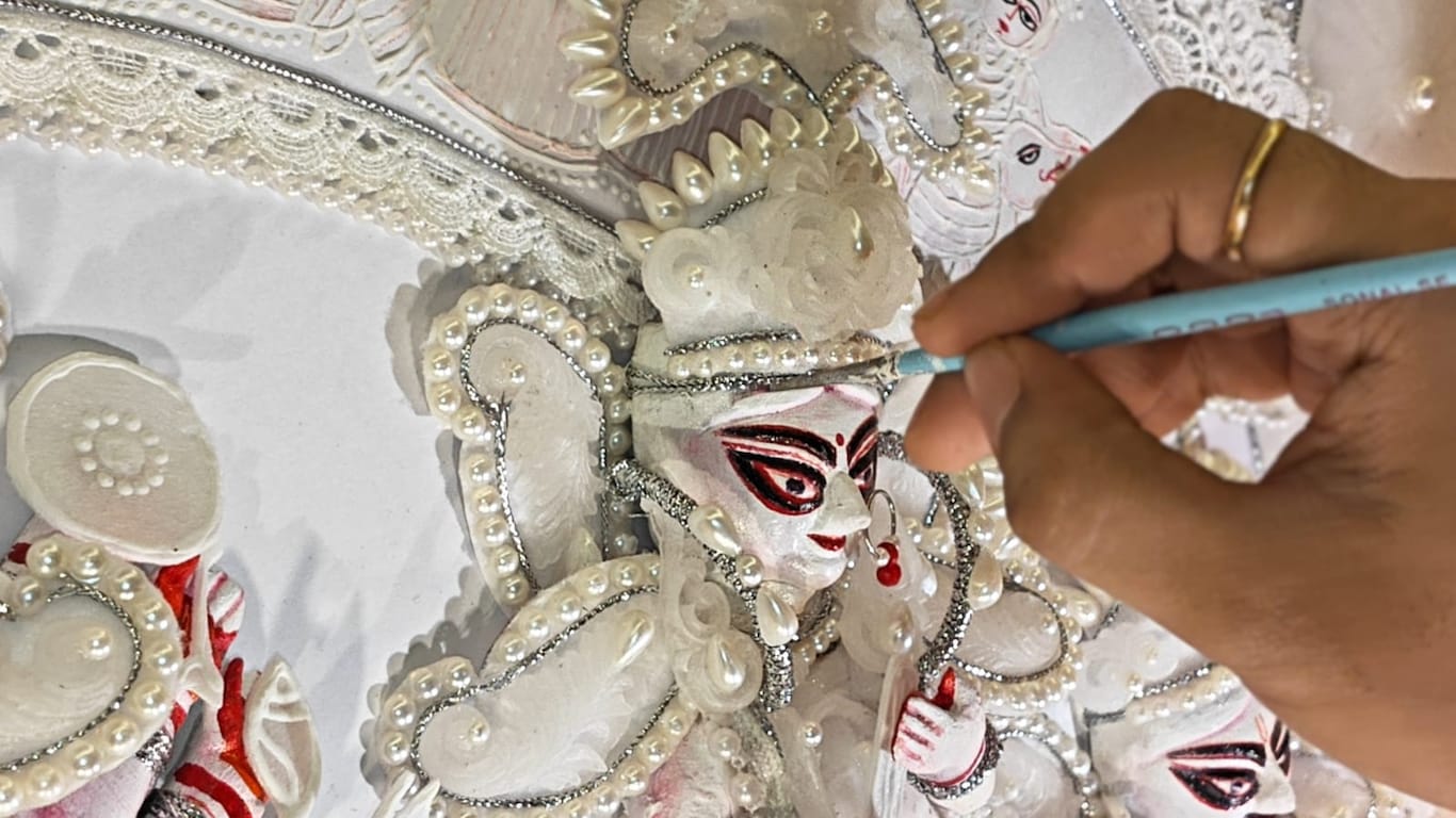 Wax Durga 1