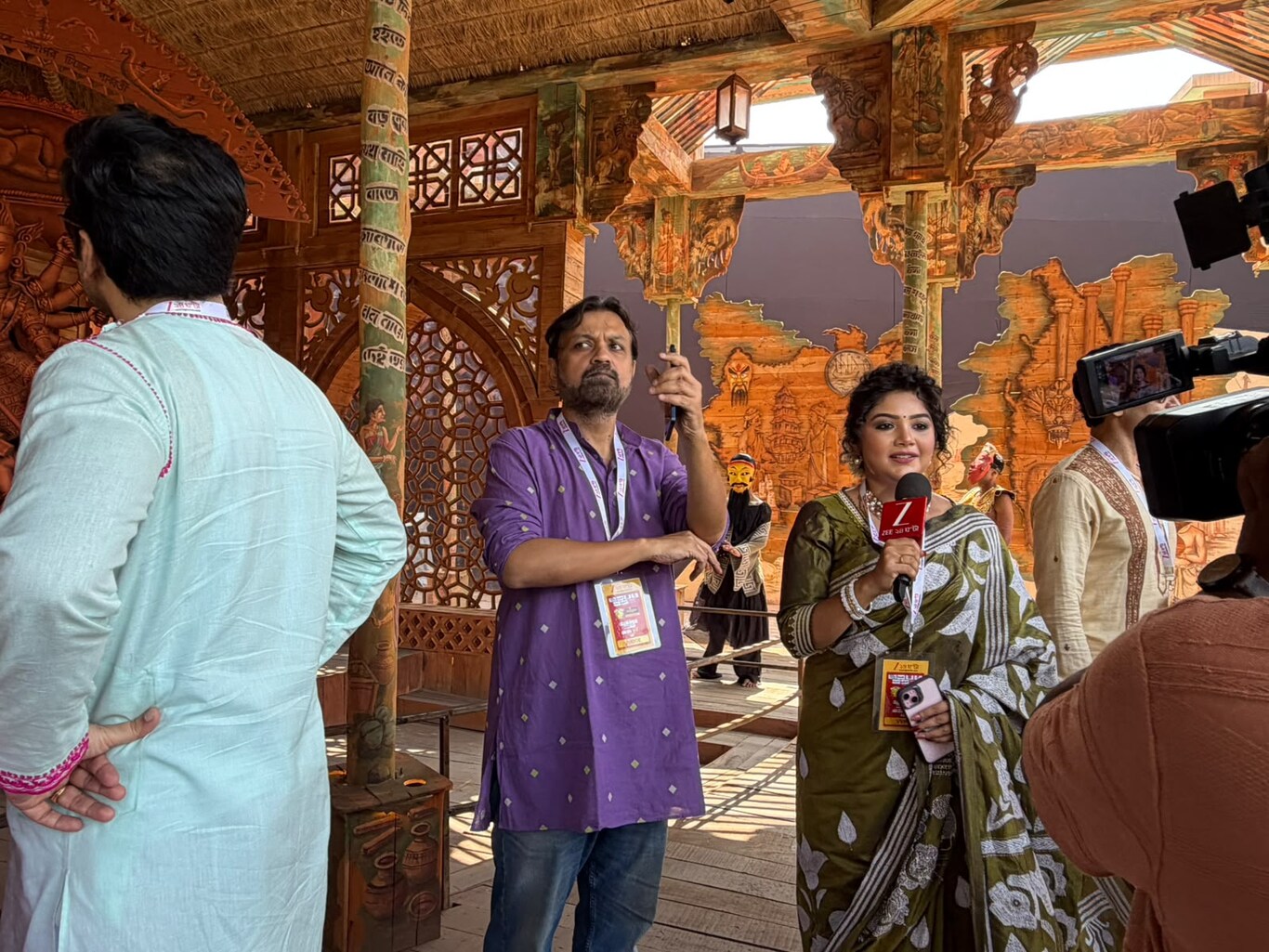 জি ২৪ ঘণ্টার মহাপুজো-সেরা বারোয়ারি