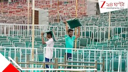 বিক্ষোভের নতুন ঠিকানা রামলীলা ময়দান: একদিনের বুকিং ফি-ই ১.২১ লাখ! চলতি বছরে ফাঁকা মাত্র ৩ দিন