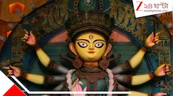 পুরনো কলকাতা ও আধুনিক জীবনের কোলাজ, হাতিবাগান সর্বজনীনের থিম ‘ছন্দ ছাড়া ছন্নছাড়া’