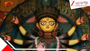 পুরনো কলকাতা ও আধুনিক জীবনের কোলাজ, হাতিবাগান সর্বজনীনের থিম ‘ছন্দ ছাড়া ছন্নছাড়া’