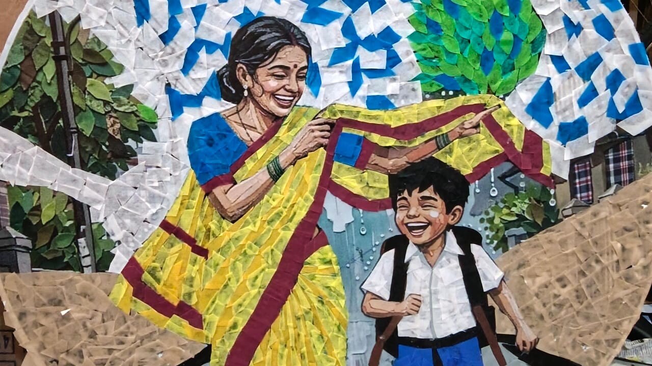 দুই সনাতনের পুজো!