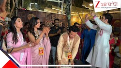 যেদিকে থাকুন না হবে দেবীদর্শন! নজরকাড়া থিমে ‘মহাপুজো-সেরা বারোয়ারি’র ফাইনালে যোধপুর পার্কের পুজো