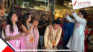 যেদিকে থাকুন না হবে দেবীদর্শন! নজরকাড়া থিমে ‘মহাপুজো-সেরা বারোয়ারি’র ফাইনালে যোধপুর পার্কের পুজো