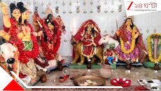 সিংহবাহিনী নয়, দেবী এখানে ব্যাঘ্রবাহিনী! গহিন বনে আজও চলছে বৈকুন্ঠপুর রাজাদের বনদুর্গার আরাধনা