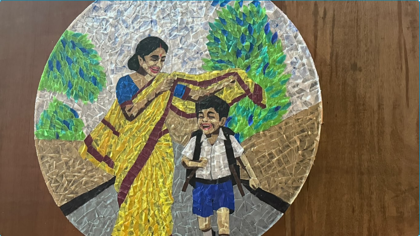 মা তুমি খেয়েছ?