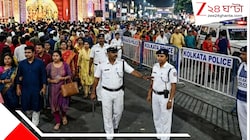 দুর্গাপুজোয় নিরাপত্তার চাদরে কলকাতা, কলকাতার রাস্তায় ৩১ হাজার পুলিস! ১৪ জায়গায় অ্যাম্বুল্যান্স