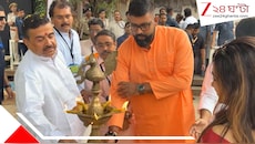 'শুধু আনন্দ করলে হবে না...', নাগেরবাজারে পুজো উদ্বোধনে বড় বার্তা মুখ্যমন্ত্রীর