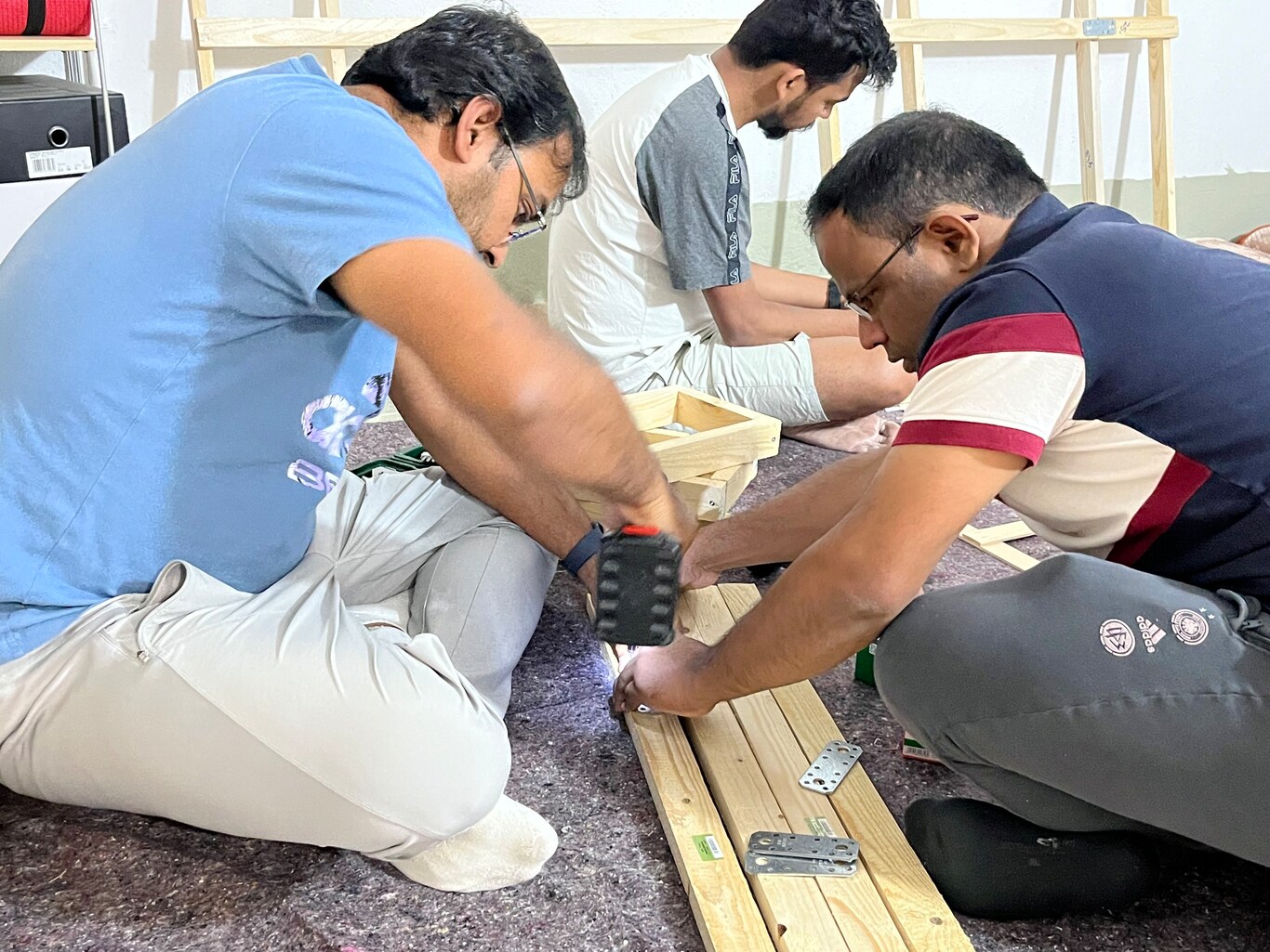 শোভাযাত্রা ও প্রতীকী বিসর্জনের বিশেষ উদ্যোগ