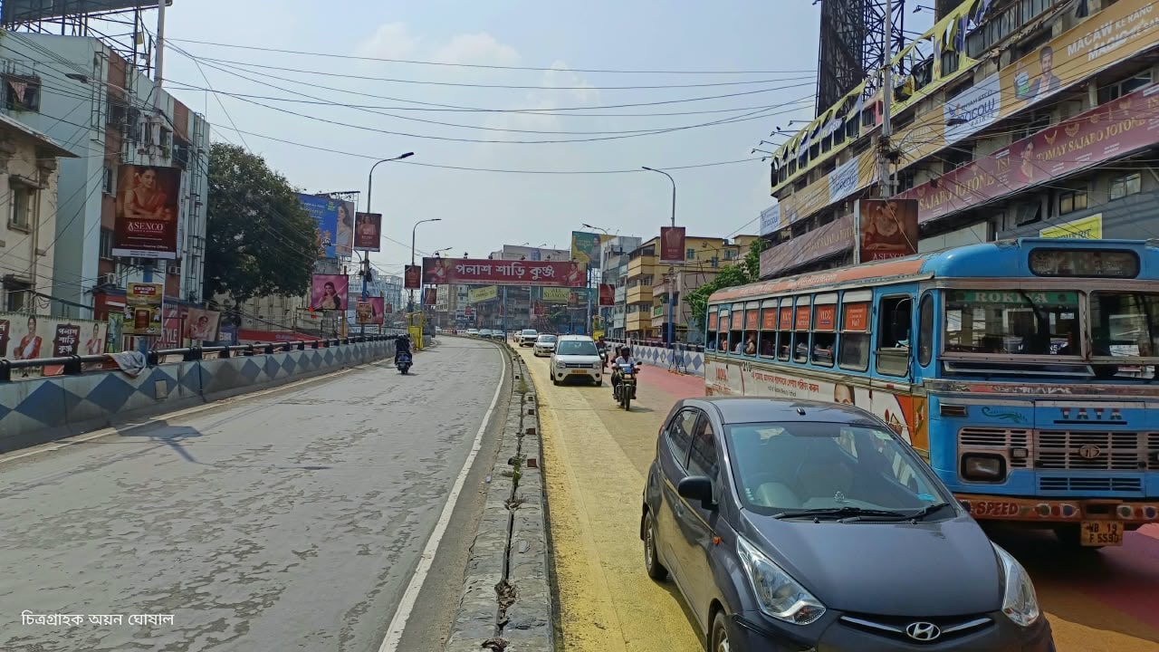 Gariahat Flyover