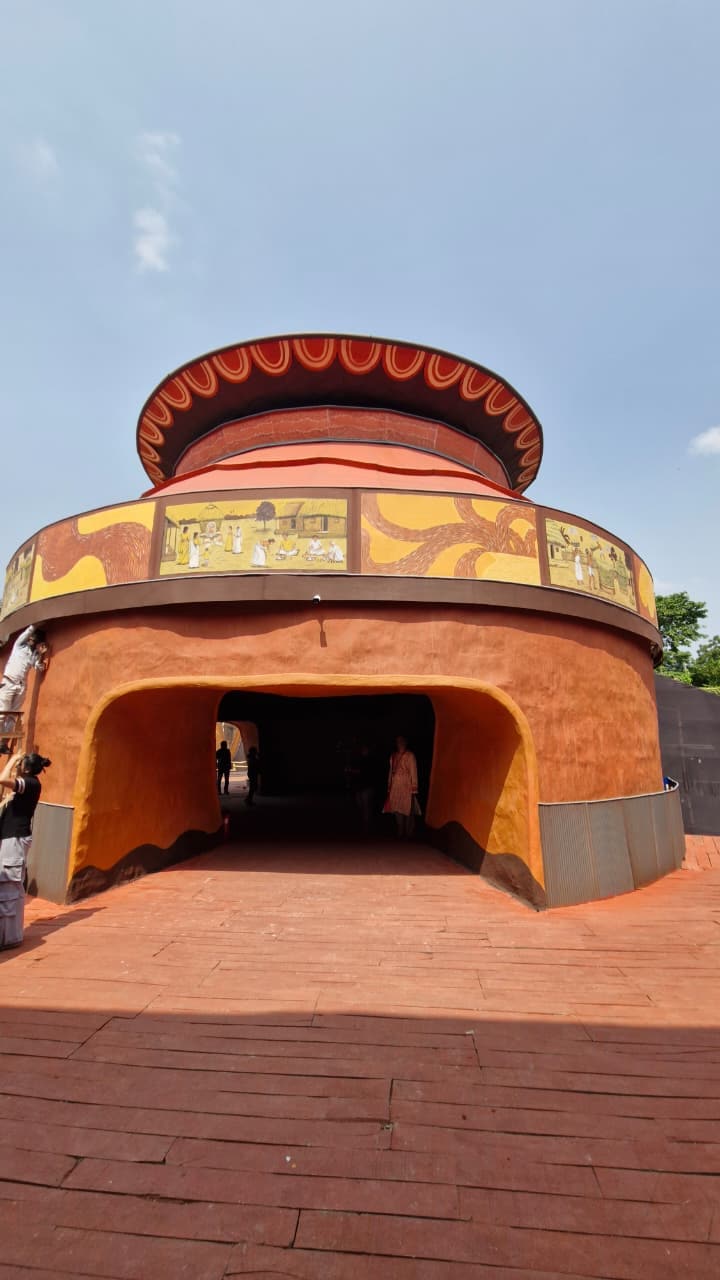 Saltlake AK Bolck Durga Puja_1