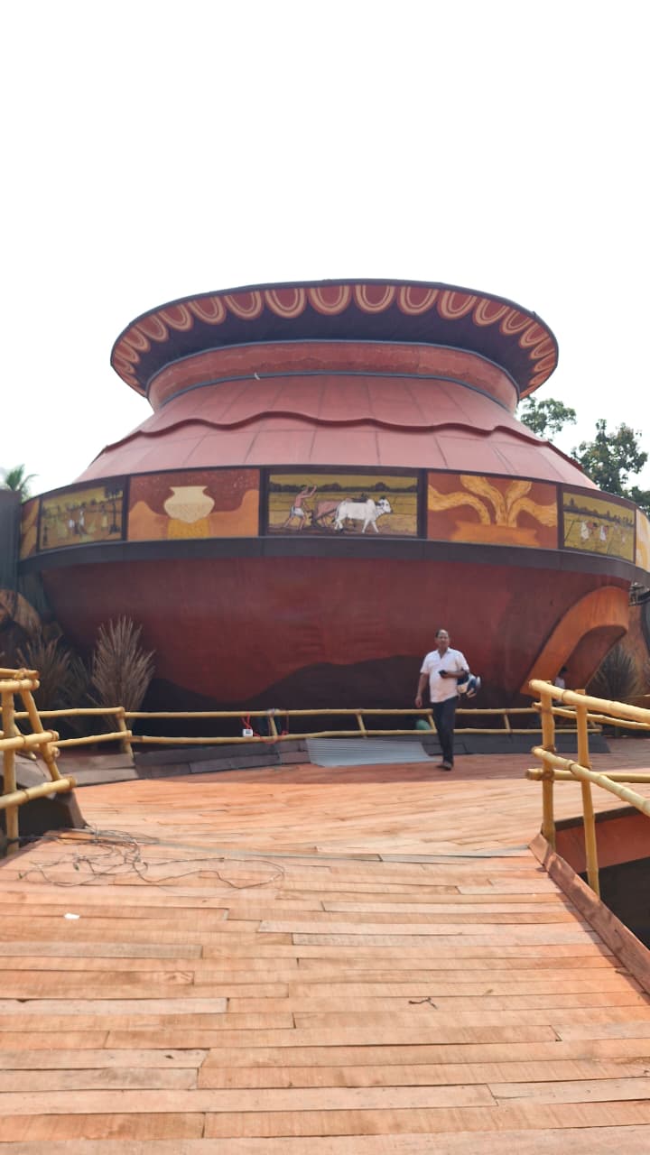 Saltlake AK Bolck Durga Puja_3