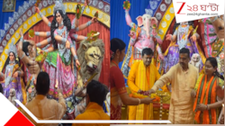'ভয় আউট, ভরসা ইন, মন খুলে শাস্ত্র মেনে পুজো করুন', বহরমপুরে পুজো উদ্বোধনে সনাতনী বার্তা মুখ্যমন্ত্রীর