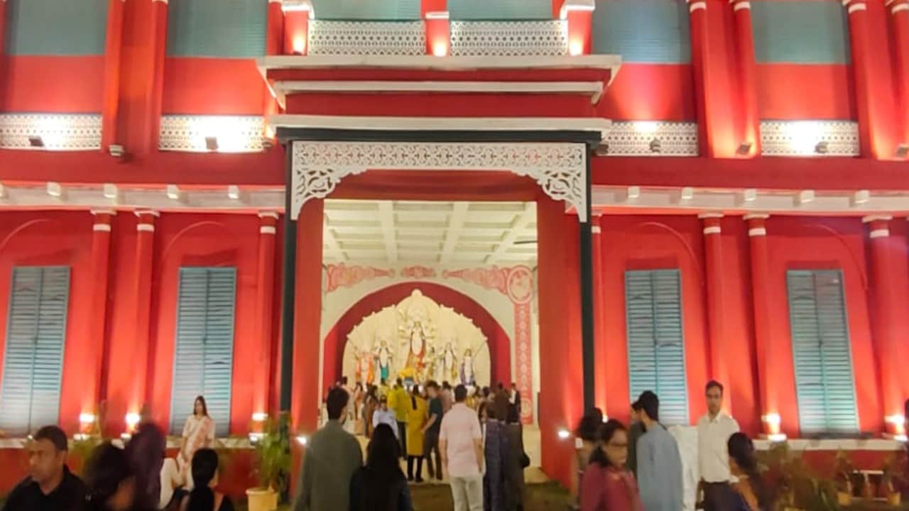 Puja Pandal