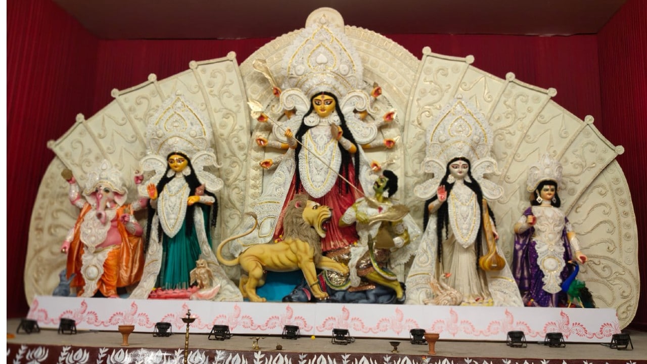 Durga Idol