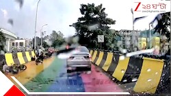 বৃষ্টি হলেই চিংড়িঘাটা ফ্লাইওভারে বন্ধ থাকবে বাইক চলাচল? বাইক দুর্ঘটনার কারণ কী জানালেন কলকাতার পুলিস কমিশনার?