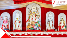 হায়দরাবাদেই কলকাতার আমেজ, উৎসব কালচারাল অ্যাসোসিয়েশনের জমজমাট পুজো, গান শোনাচ্ছেন রূপঙ্কর-সাহানা