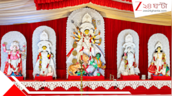 হায়দরাবাদেই কলকাতার আমেজ, উৎসব কালচারাল অ্যাসোসিয়েশনের জমজমাট পুজো, গান শোনাচ্ছেন রূপঙ্কর-সাহানা